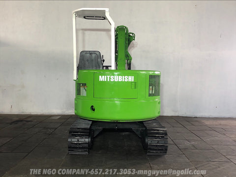 015.07 Mitsubishi MX35 Mini Excavator S/N E7D00694