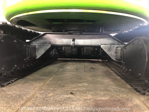 015.07 Mitsubishi MX35 Mini Excavator S/N E7D00694