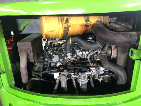 015.07 Mitsubishi MX35 Mini Excavator S/N E7D00694