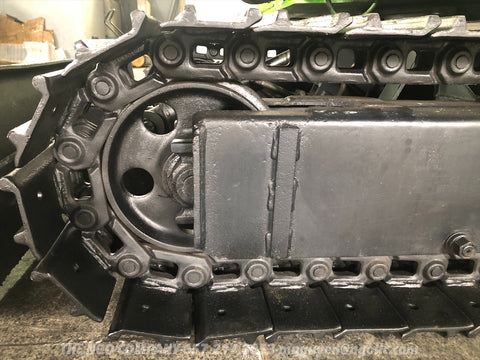 015.07 Mitsubishi MX35 Mini Excavator S/N E7D00694