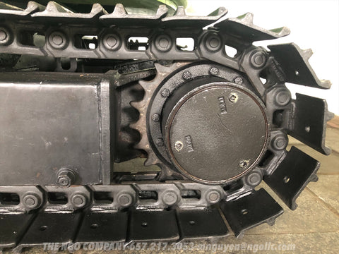 015.07 Mitsubishi MX35 Mini Excavator S/N E7D00694