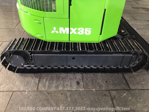 015.07 Mitsubishi MX35 Mini Excavator S/N E7D00694