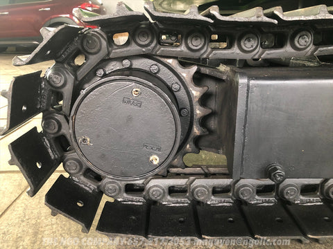 015.07 Mitsubishi MX35 Mini Excavator S/N E7D00694