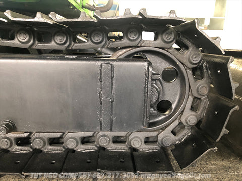 015.07 Mitsubishi MX35 Mini Excavator S/N E7D00694