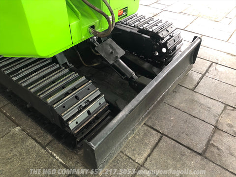 015.07 Mitsubishi MX35 Mini Excavator S/N E7D00694