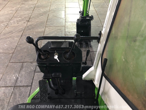 015.07 Mitsubishi MX35 Mini Excavator S/N E7D00694