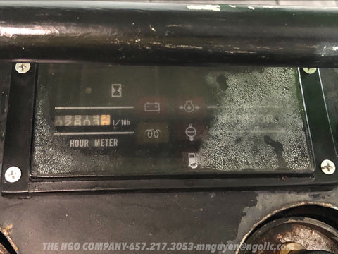 015.07 Mitsubishi MX35 Mini Excavator S/N E7D00694