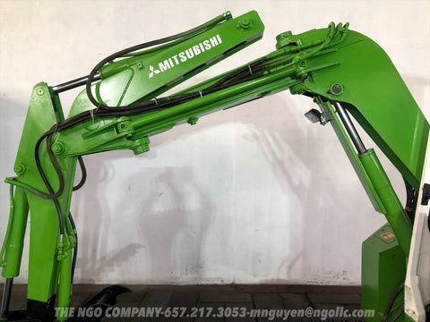 015.07 Mitsubishi MX35 Mini Excavator S/N E7D00694