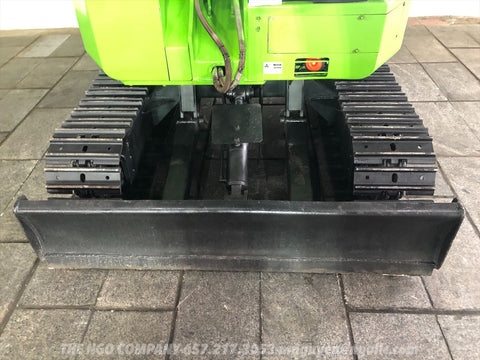 015.07 Mitsubishi MX35 Mini Excavator S/N E7D00694