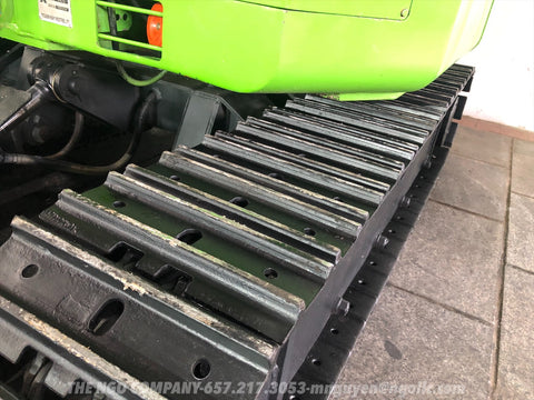 015.07 Mitsubishi MX35 Mini Excavator S/N E7D00694