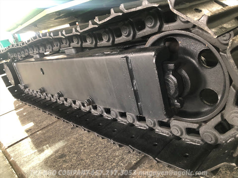 015.07 Mitsubishi MX35 Mini Excavator S/N E7D00694