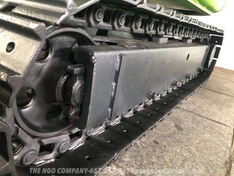 015.07 Mitsubishi MX35 Mini Excavator S/N E7D00694