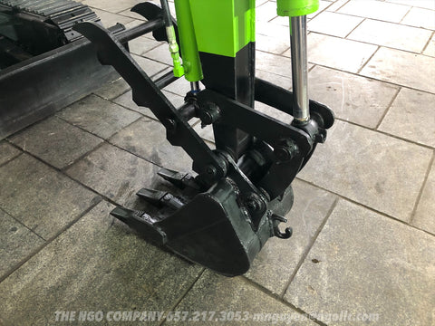 015.07 Mitsubishi MX35 Mini Excavator S/N E7D00694