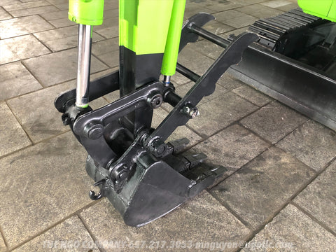 015.07 Mitsubishi MX35 Mini Excavator S/N E7D00694