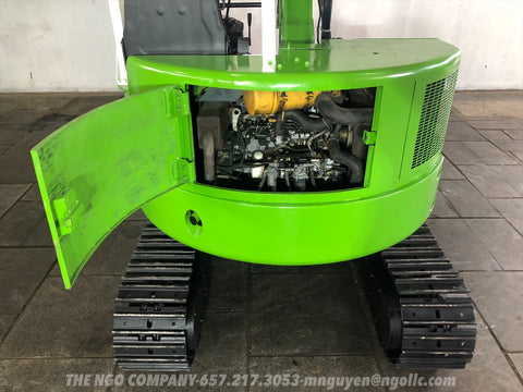 015.07 Mitsubishi MX35 Mini Excavator S/N E7D00694