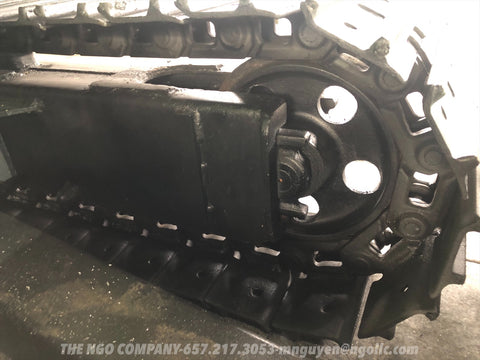 015.07 Mitsubishi MX35 Mini Excavator S/N E7D00694