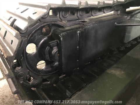 015.07 Mitsubishi MX35 Mini Excavator S/N E7D00694