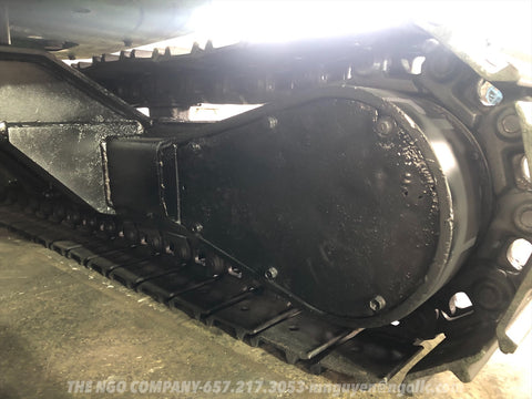 015.07 Mitsubishi MX35 Mini Excavator S/N E7D00694