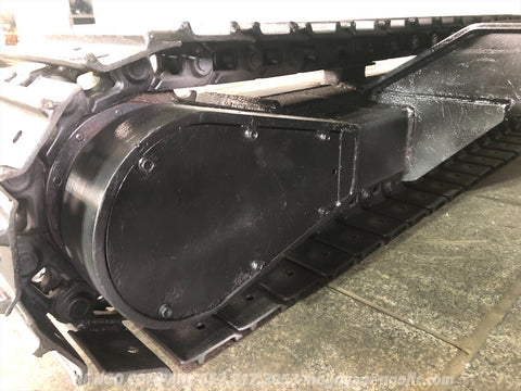 015.07 Mitsubishi MX35 Mini Excavator S/N E7D00694