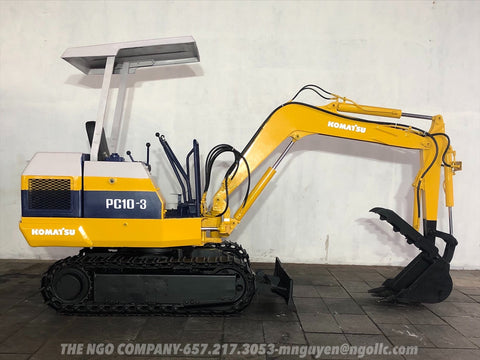 015.01 Komatsu PC10-3 Mini Excavator S/N 5701