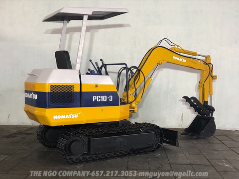 015.01 Komatsu PC10-3 Mini Excavator S/N 5701