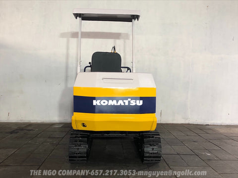 015.01 Komatsu PC10-3 Mini Excavator S/N 5701