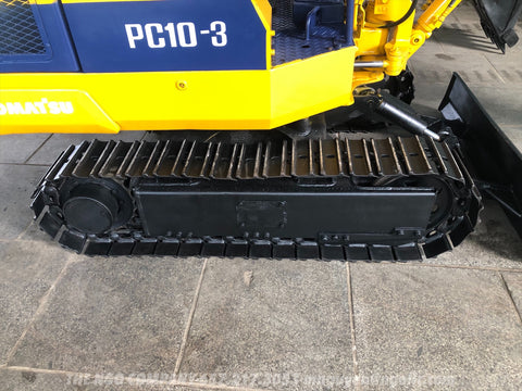 015.01 Komatsu PC10-3 Mini Excavator S/N 5701