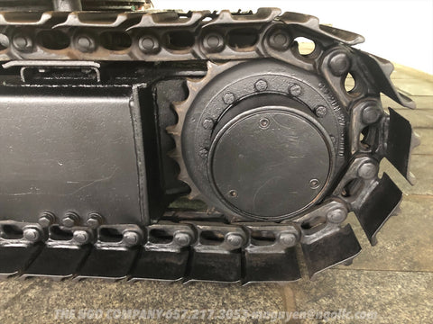 015.01 Komatsu PC10-3 Mini Excavator S/N 5701