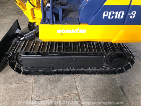 015.01 Komatsu PC10-3 Mini Excavator S/N 5701