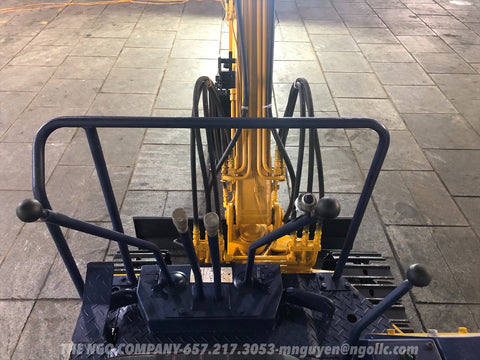 015.01 Komatsu PC10-3 Mini Excavator S/N 5701