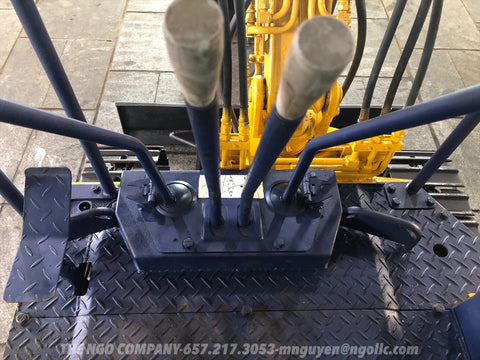 015.01 Komatsu PC10-3 Mini Excavator S/N 5701