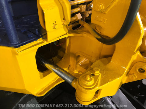 015.01 Komatsu PC10-3 Mini Excavator S/N 5701