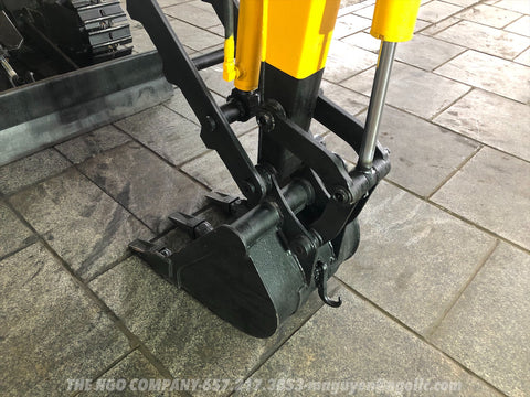 015.01 Komatsu PC10-3 Mini Excavator S/N 5701