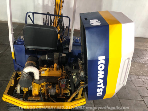 015.01 Komatsu PC10-3 Mini Excavator S/N 5701