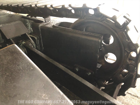 015.01 Komatsu PC10-3 Mini Excavator S/N 5701