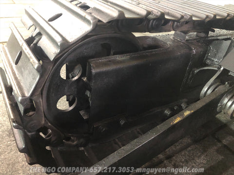 015.01 Komatsu PC10-3 Mini Excavator S/N 5701