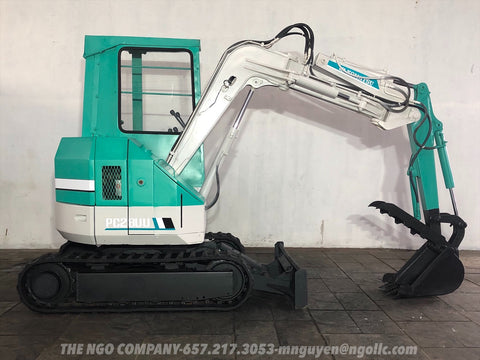 015.06 Komatsu PC28UU Mini Excavator S/N 3049