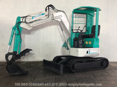 015.06 Komatsu PC28UU Mini Excavator S/N 3049