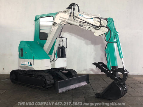 015.06 Komatsu PC28UU Mini Excavator S/N 3049