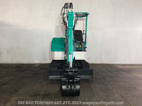 015.06 Komatsu PC28UU Mini Excavator S/N 3049