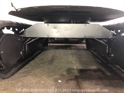 015.06 Komatsu PC28UU Mini Excavator S/N 3049