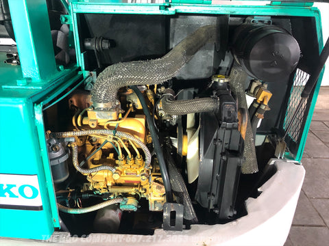 015.06 Komatsu PC28UU Mini Excavator S/N 3049