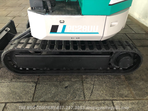 015.06 Komatsu PC28UU Mini Excavator S/N 3049