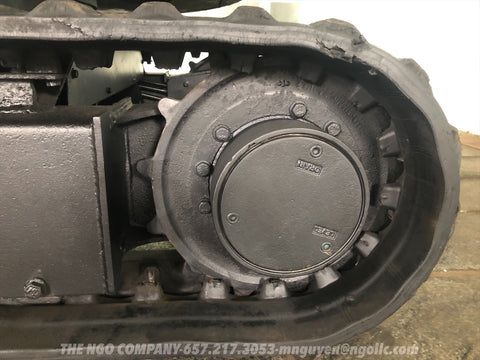 015.06 Komatsu PC28UU Mini Excavator S/N 3049