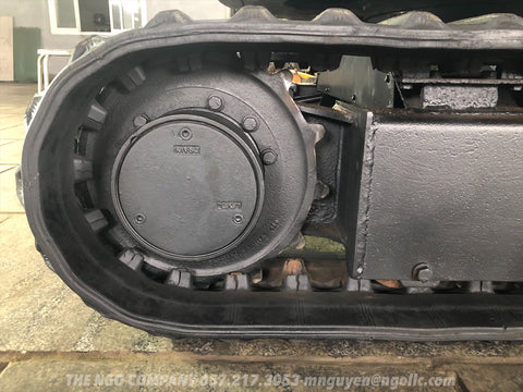 015.06 Komatsu PC28UU Mini Excavator S/N 3049