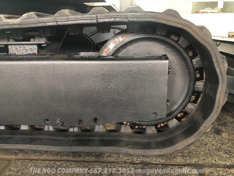 015.06 Komatsu PC28UU Mini Excavator S/N 3049