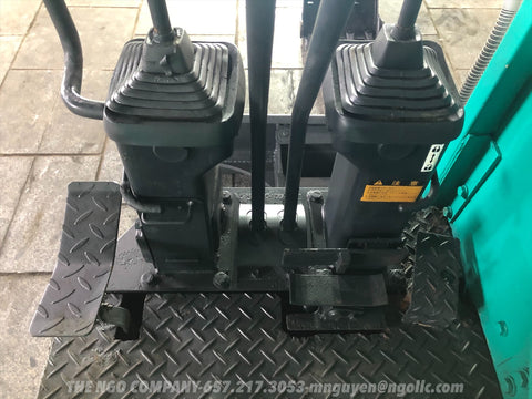 015.06 Komatsu PC28UU Mini Excavator S/N 3049