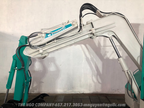 015.06 Komatsu PC28UU Mini Excavator S/N 3049