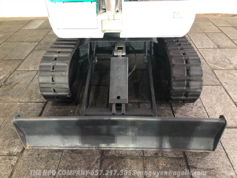 015.06 Komatsu PC28UU Mini Excavator S/N 3049