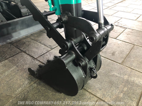 015.06 Komatsu PC28UU Mini Excavator S/N 3049